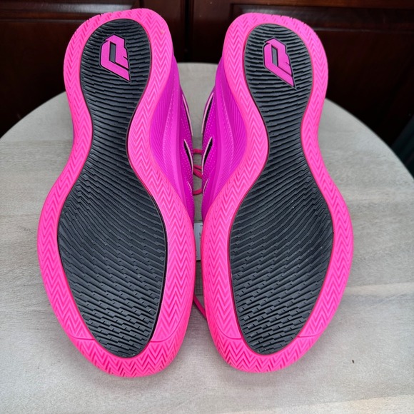 Adidas Dame Certified 3 Lucid Fuchsia Mens 11 Basketball Shoes NEW - Picture 11 of 13